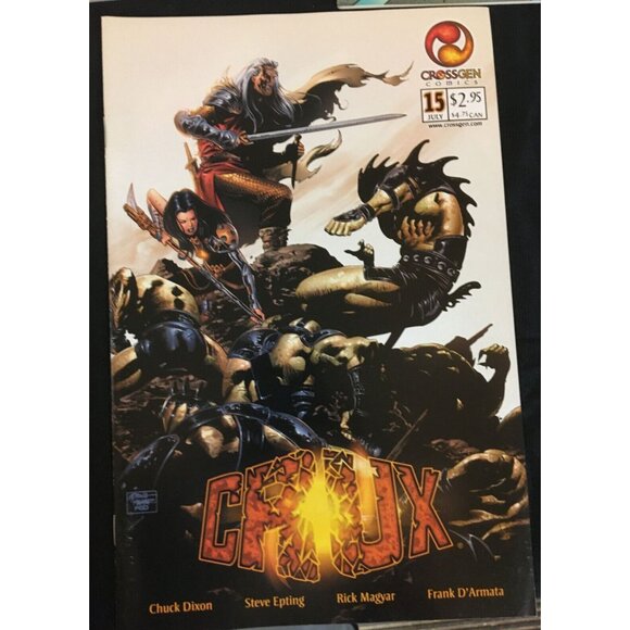 Crossgen Comics Mixed Lot of 10- Mystic, Sigil and More Circa 2000-2002 - Picture 12 of 12